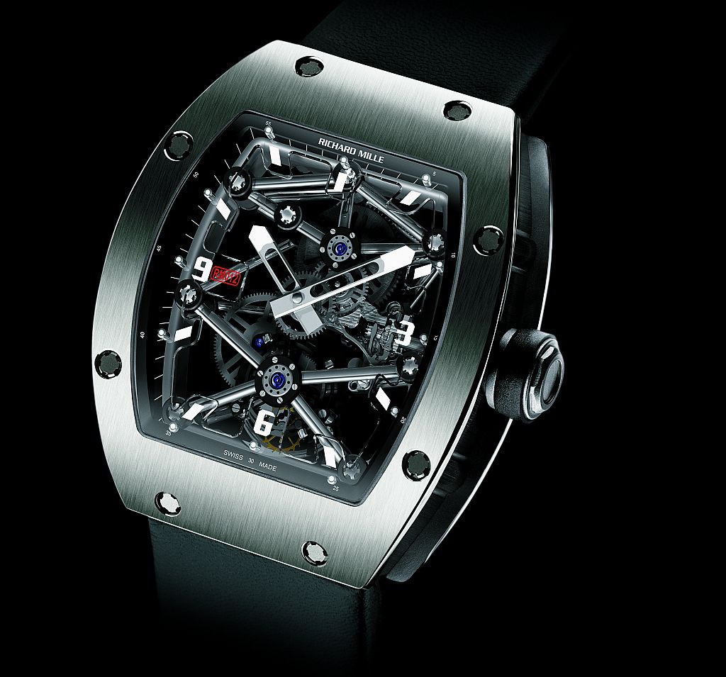Replica Richard Mille RM 012 Platinum Watch